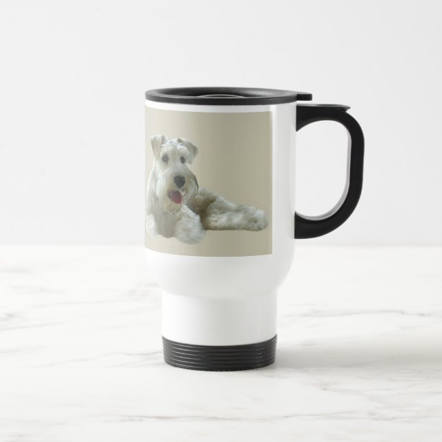 Tasse de Schnauzer miniature (Droite)