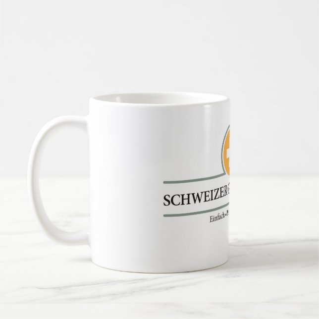 Tasse de Schweizer Goldmünzen (Gauche)