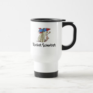 Tasse de scientifique de Rocket