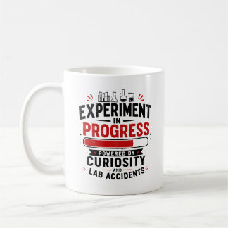Tasse de scientifique drôle pour la recherche en l