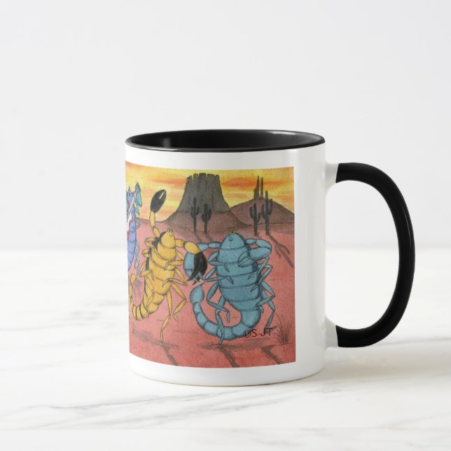 TASSE DE SCORPION (Droite)