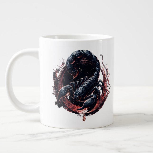 tasse de scorpion (Gauche)