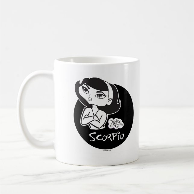Tasse de Scorpion (Gauche)