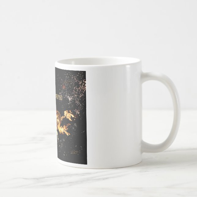 Tasse de Scorpion - symboles de zodiaque (Droite)