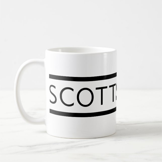 TASSE DE SCOTTSTRONG (Gauche)