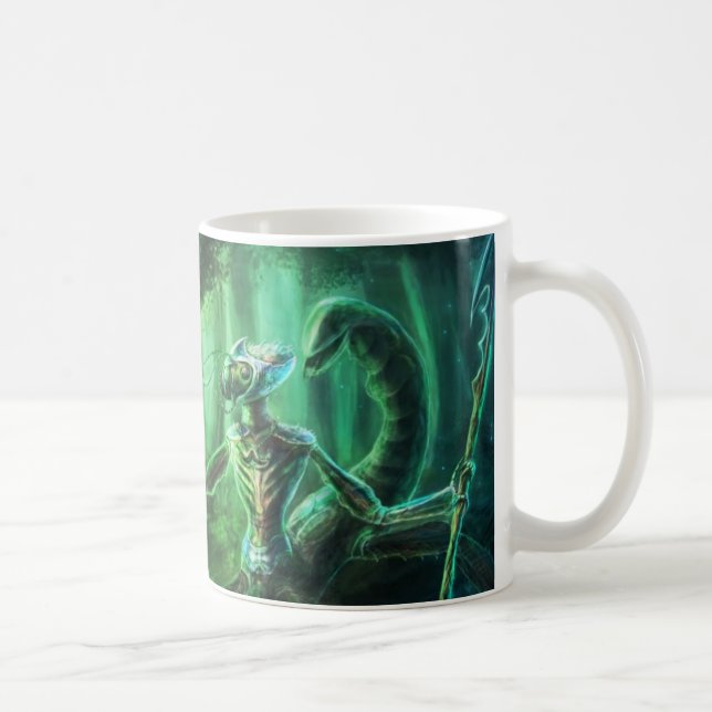 Tasse de scout d'insecte (Droite)