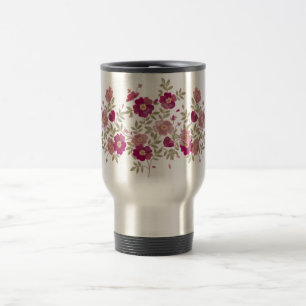 Tasse de sécurité d'acier inoxydable de bouquet 