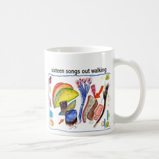 Tasse de seize chansons (Droite)