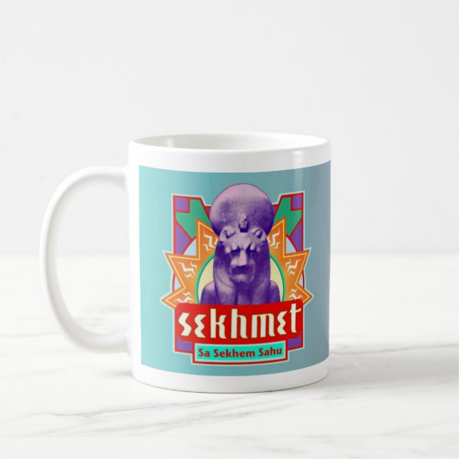 Tasse de Sekhmet (Gauche)