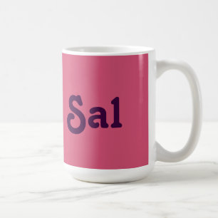 Tasse de sel