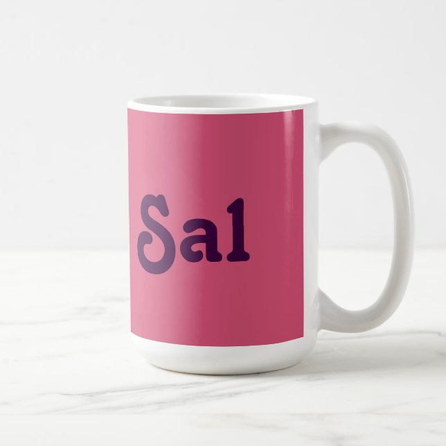 Tasse de sel (Droite)