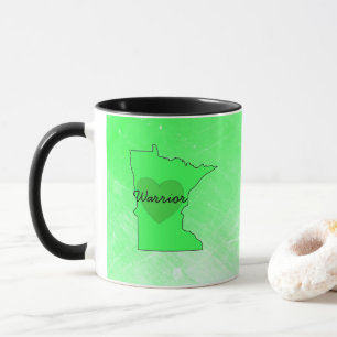 Tasse de sensibilisation à la maladie de Lyme du g