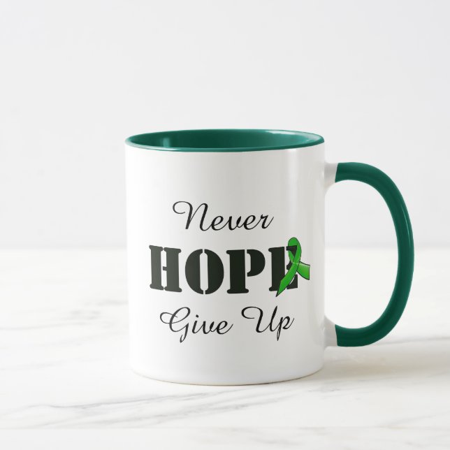 Tasse de sensibilisation à la maladie de Lyme Ne j (Droite)
