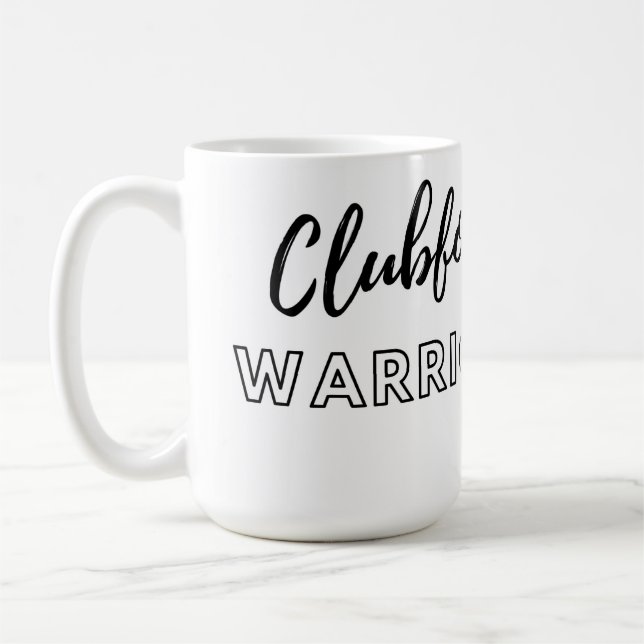 Tasse de sensibilisation au pied de cercle (Gauche)