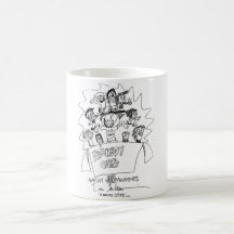 Tasse de sensibilisation sur l'autisme