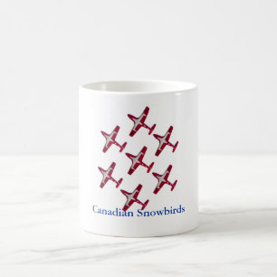 Tasse de Sept-bateau de Snowbirds