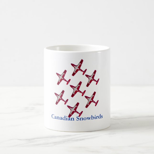 Tasse de Sept-bateau de Snowbirds (Centre)