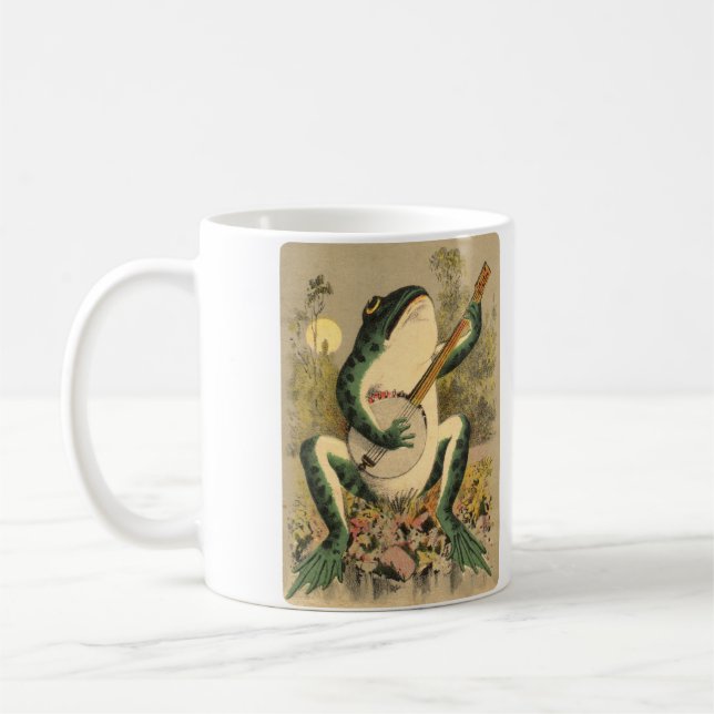Tasse de sérénade de grenouille (Gauche)