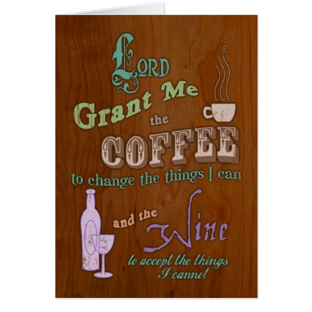 Tasse de sérénité (Devant)