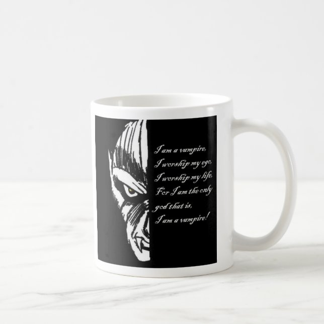 Tasse de serment de vampire (Droite)