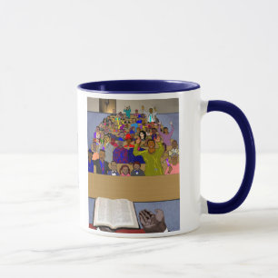 Tasse de sermon de dimanche