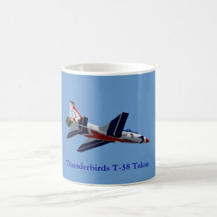 Tasse de serre des Thunderbirds T-38