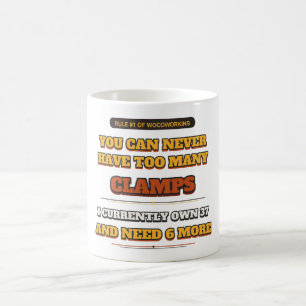 Tasse de serres de menuiserie