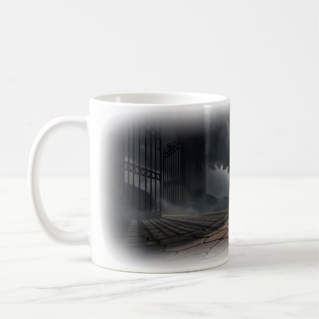 Tasse de seuil de désert de solitude de porte de t (Gauche)