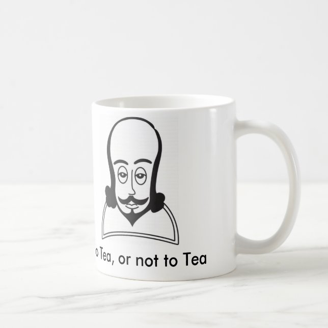 Tasse de Shakespeare (Droite)