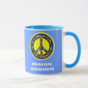 Tasse de Shalom Aleichem
