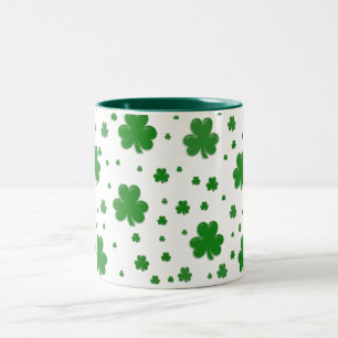 Tasse de shamrock