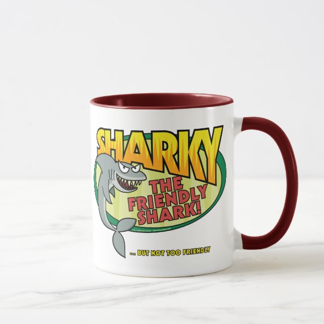 Tasse de Sharky (Droite)