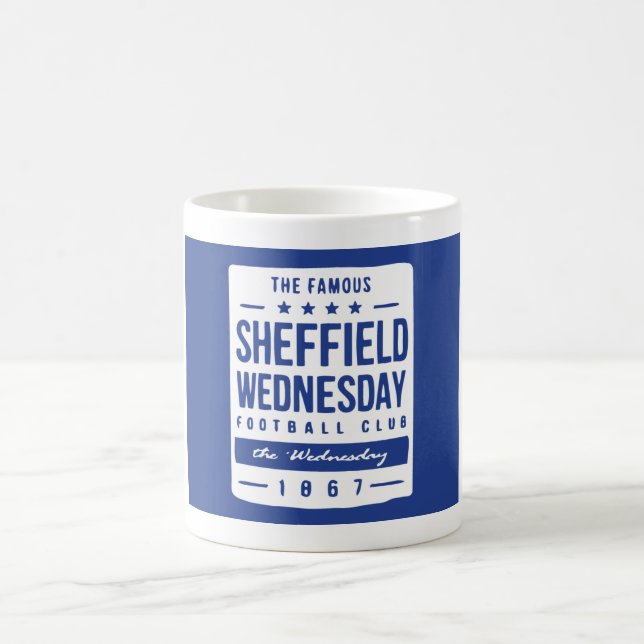 Tasse de Sheffield Wednesday (Centre)