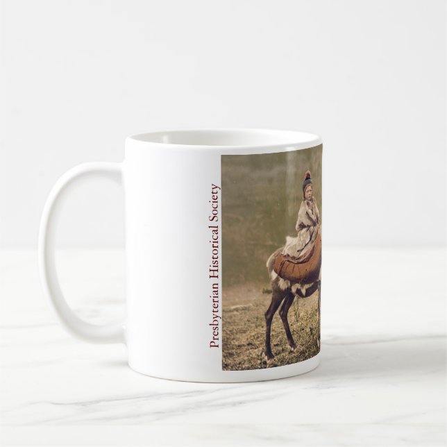 Tasse de Sheldon Jackson Laplanders (Gauche)