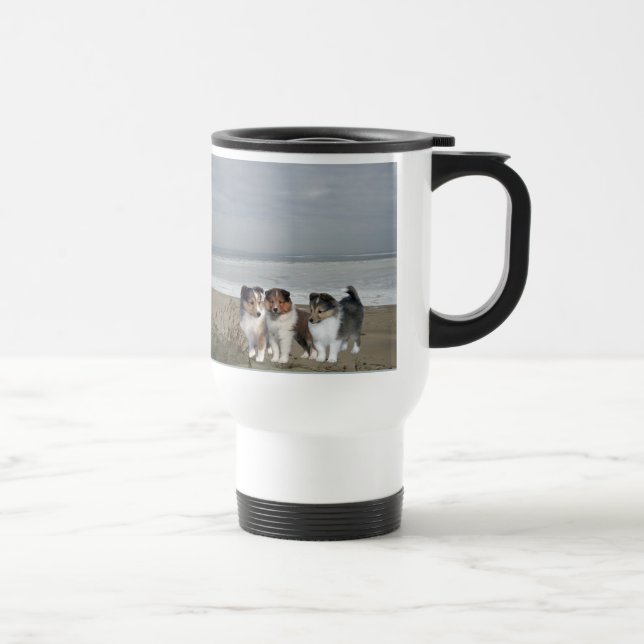 Tasse de Sheltie (Droite)