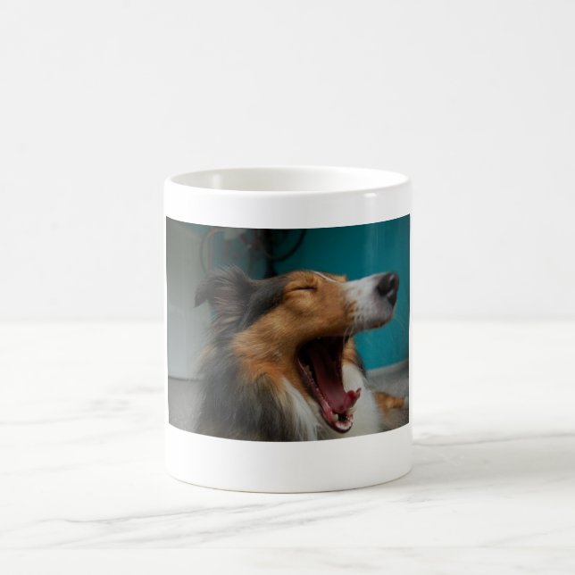 Tasse de Sheltie (Centre)