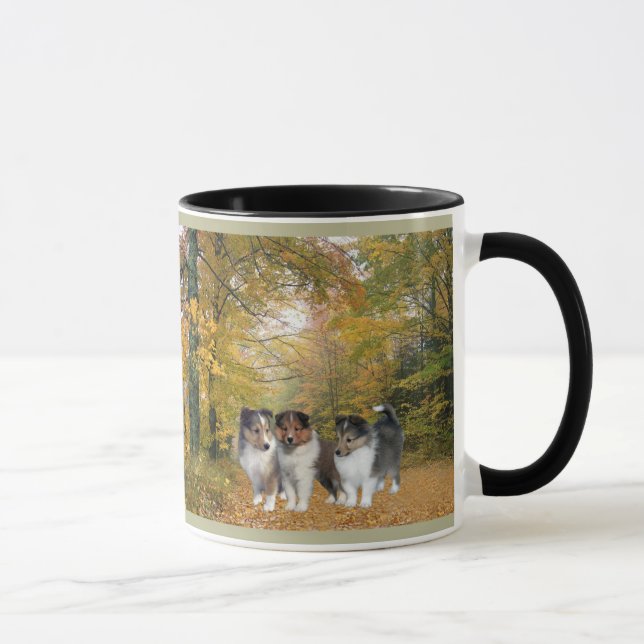 Tasse de Sheltie (Droite)
