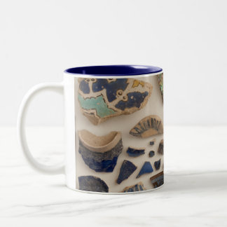 Tasse de Sherds de navire