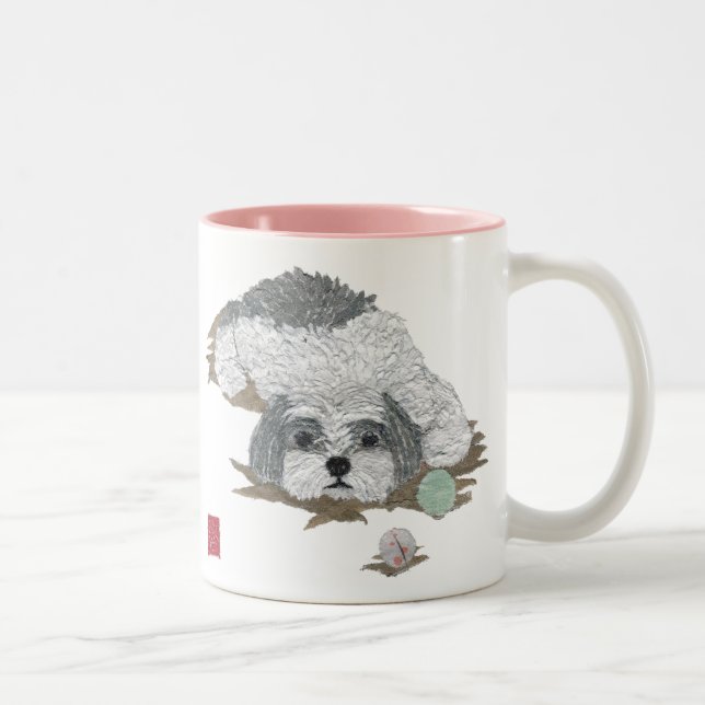 Tasse de Shih Tzu (Droit)