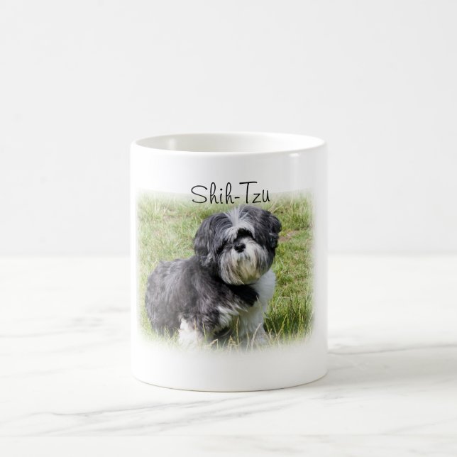 Tasse de Shih-Tzu (Centre)