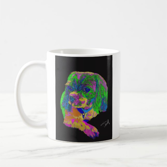 Tasse de Shih Tzu (Gauche)