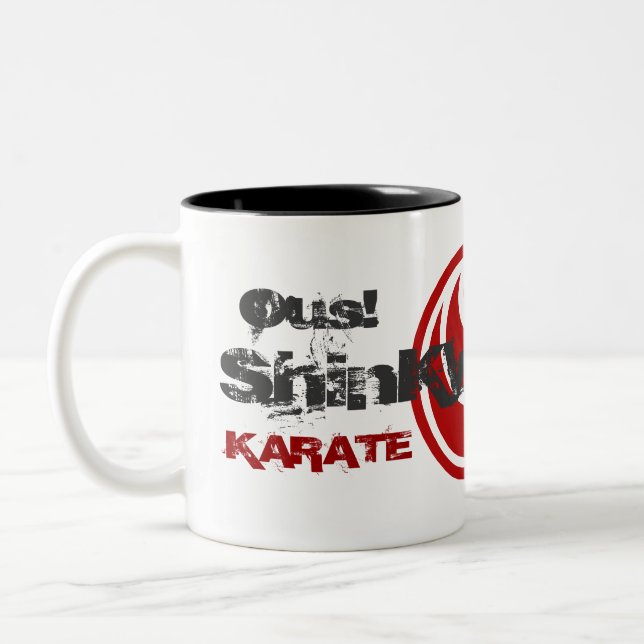 Tasse de ShinKyokushinlogo (Gauche)