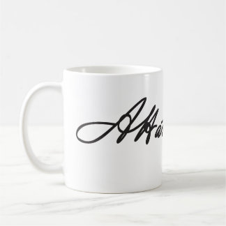 Tasse de signature d'Alexander Hamilton