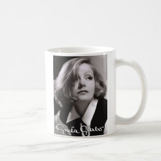Tasse de signature de Greta Garbo