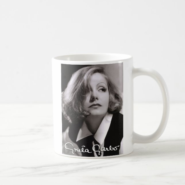 Tasse de signature de Greta Garbo (Droite)