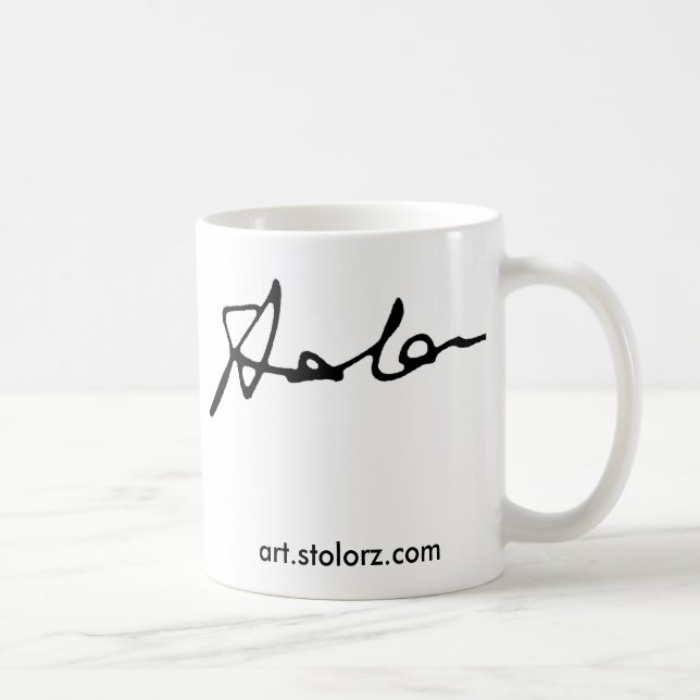 Tasse de signature de Jozef Stolorz (Droite)