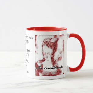 Tasse de signature de Marie Antoinette