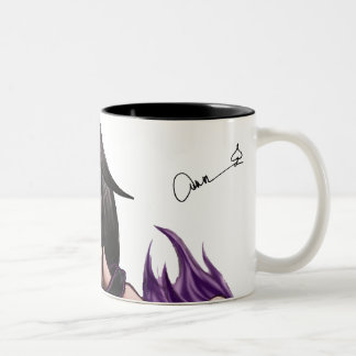 Tasse de signature de PELLE (noir)