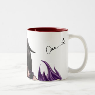 Tasse de signature de PELLE (rouge)