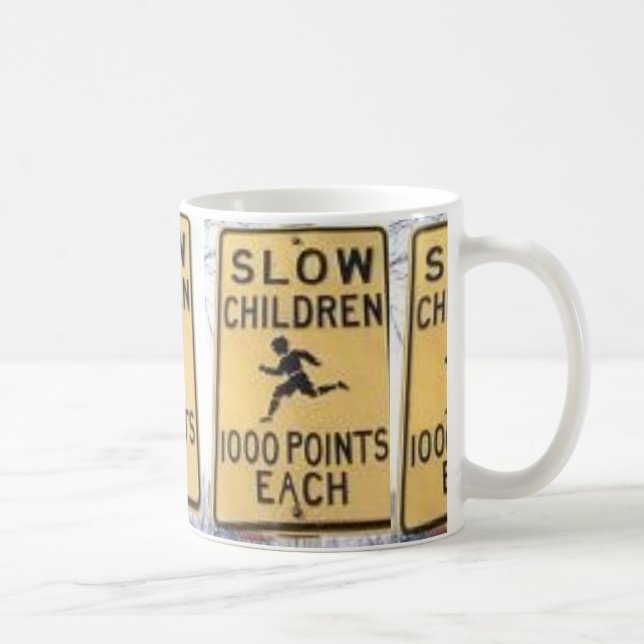 Tasse de signe (Droite)